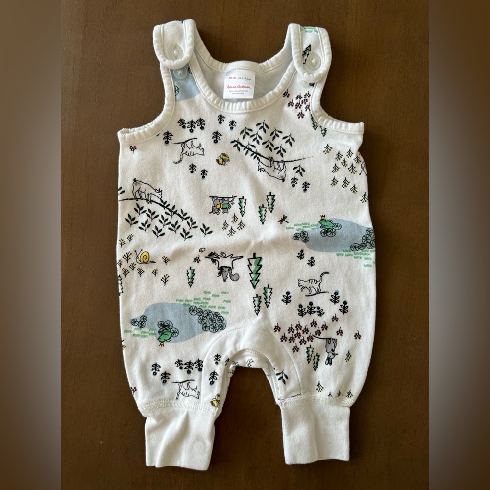 Hanna Andersson Overalls